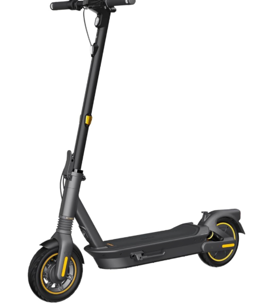 Read more about the article 【折后价:$599.99  Prime包邮】Segway Ninebot MAX 电动滑板车，配备强劲马达，续航里程长，最高时速 18.6 和 22 英里/小时UL-2271 2272 认证